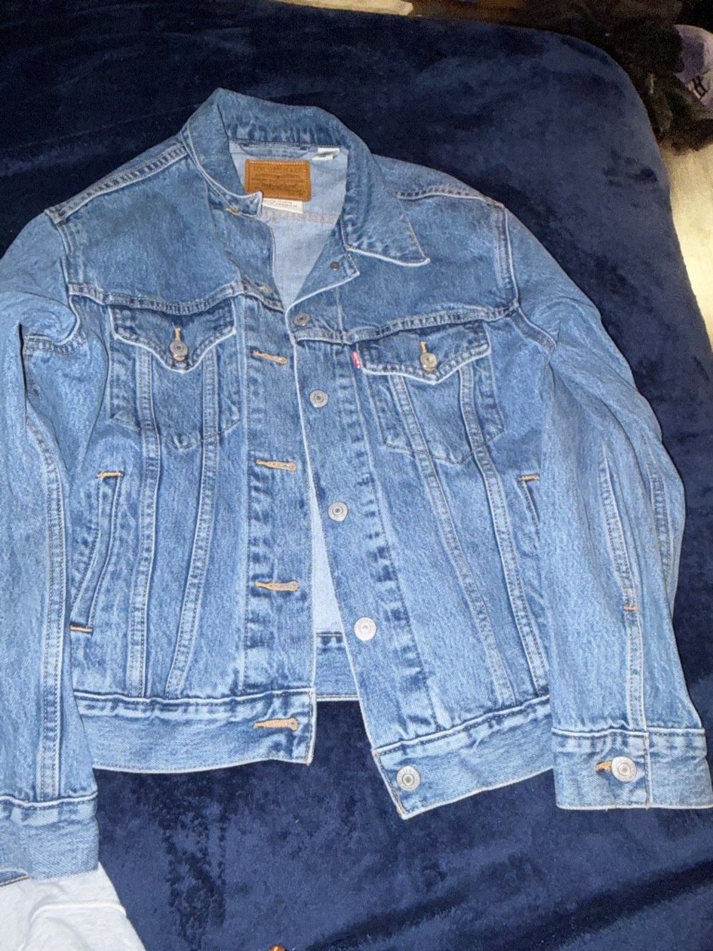 Levi's Light Blue Denim Jean Jacket